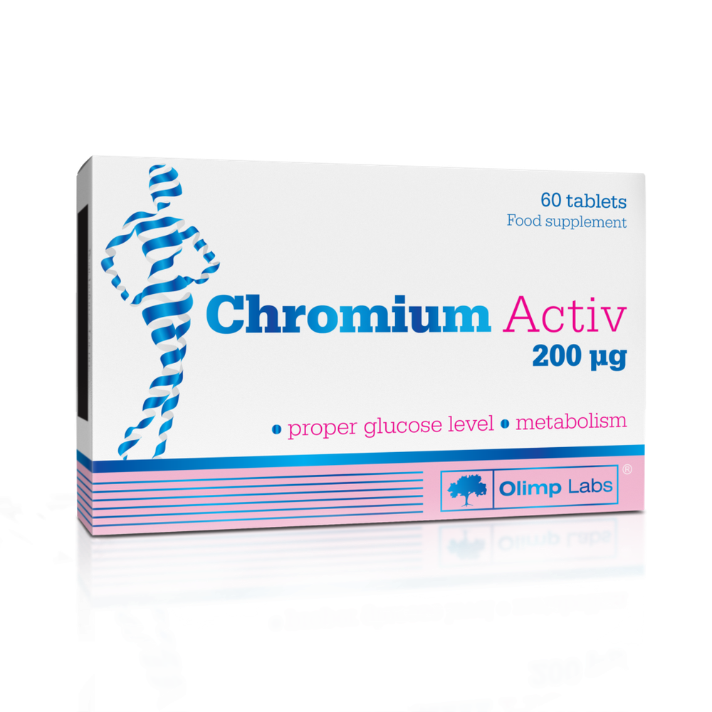 Chrom Active 200 mg 60 tabs