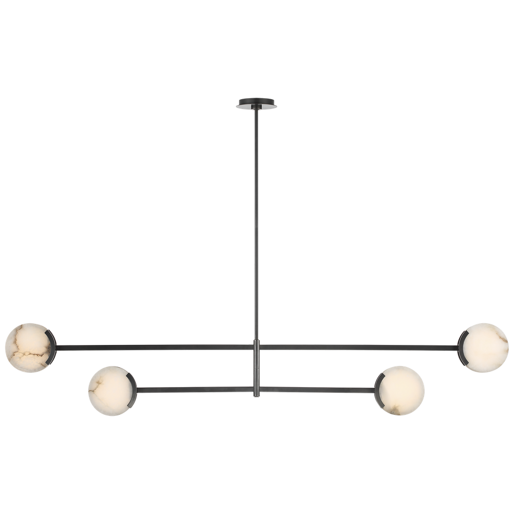 Люстра Visual Comfort Melange 72" Multi-Positional Chandelier