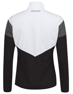 Кофта для девочки теннисная  Head Girls Club 22 Jacket - черный