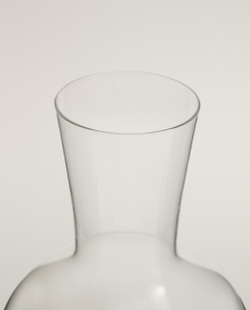 Zara Home кувшин из стекла, цвет прозрачный, 21.8 см