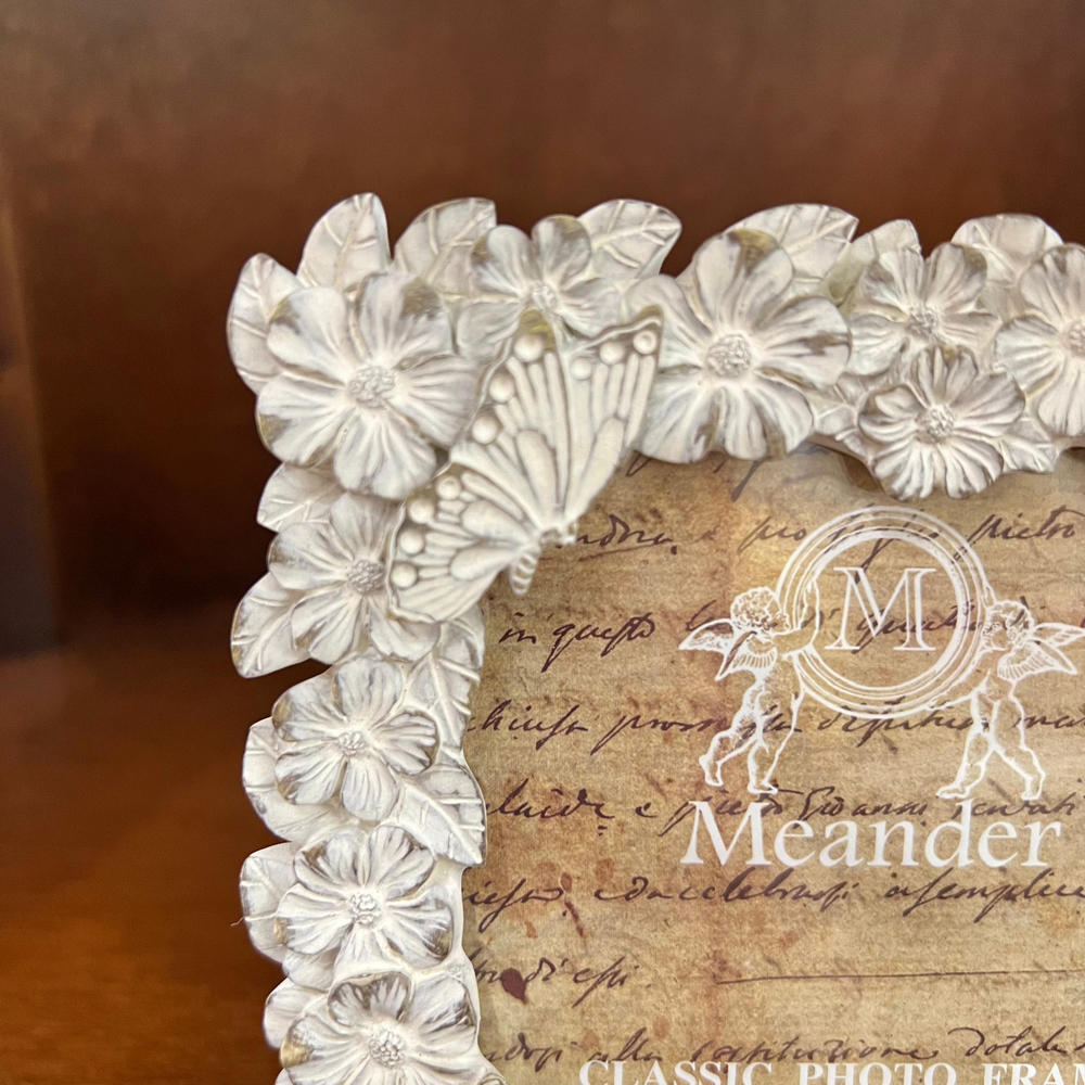 Рамка для фото Бабочки и цветы