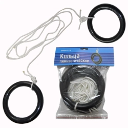 Кольца гимнастические KG-178 со шнуром