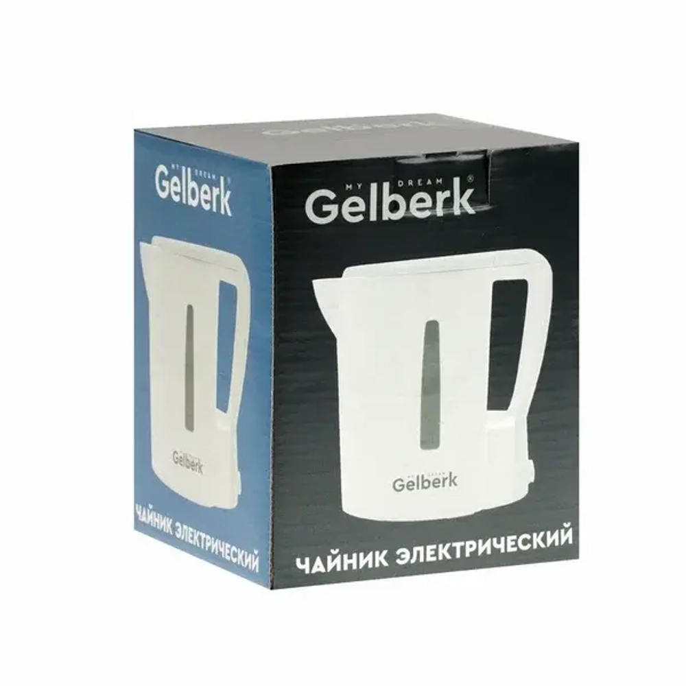 Электрочайник Gelberk GL-466 (w)