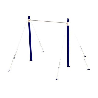 Перекладина гимнастическая - на растяжках - с быстрой регулировкой высоты