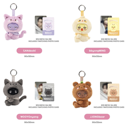 Мерч ANITEEZ IN THE COLOR - ANITEEZ X TINY PLUSH KEYRING [Плюш-брелок]