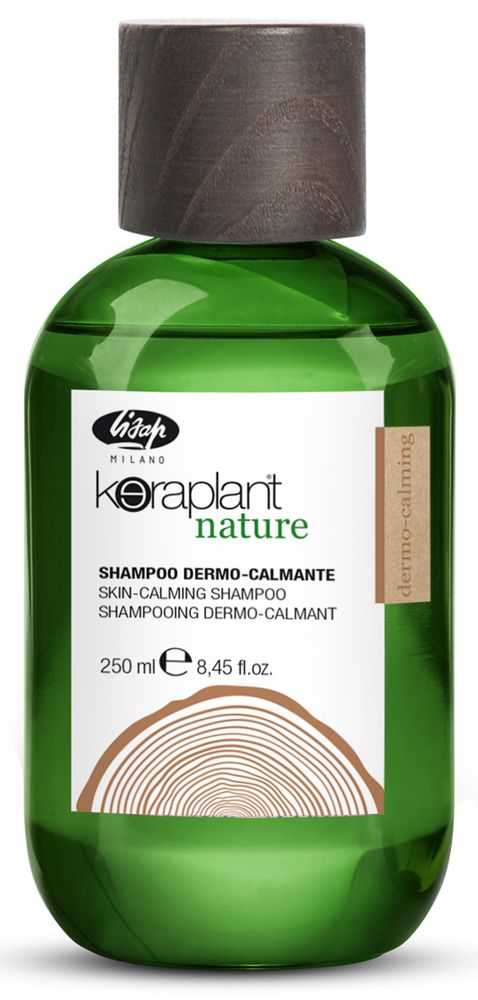 Успокаивающий шампунь для чувствительной кожи головы Keraplant Lisap