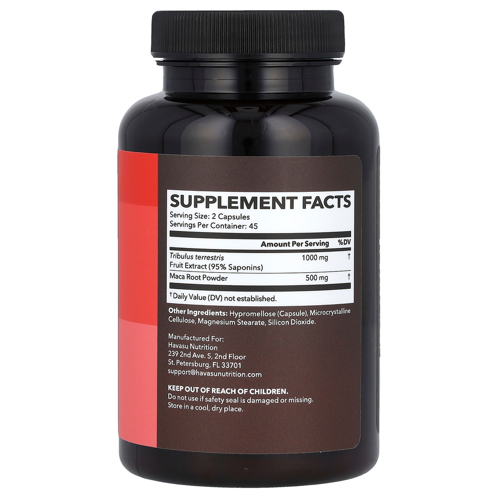 Havasu Nutrition, якорцы стелющиеся, 90 капсул