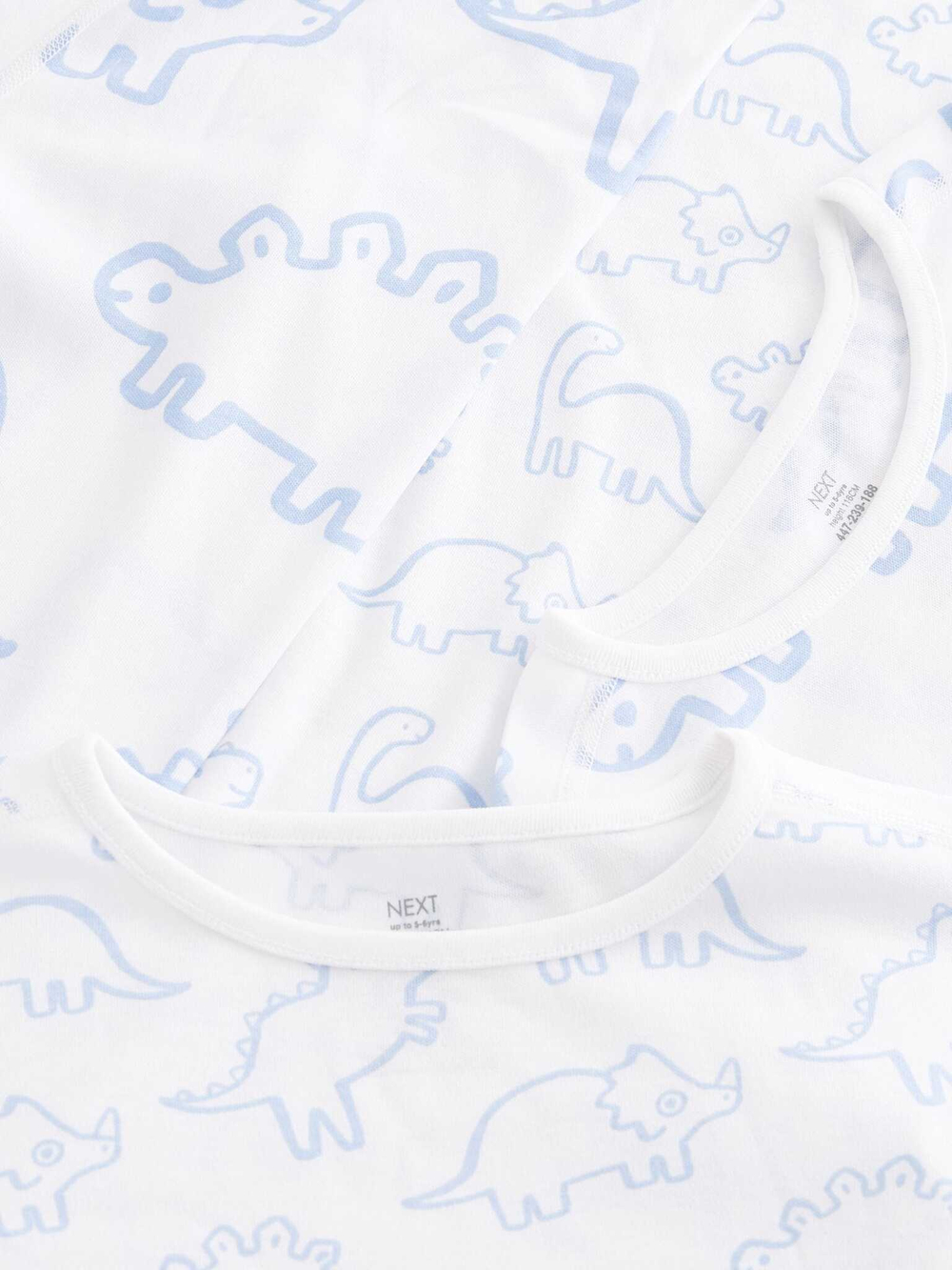 Пижама для мальчика Next 447-239, 2 шт., Белый