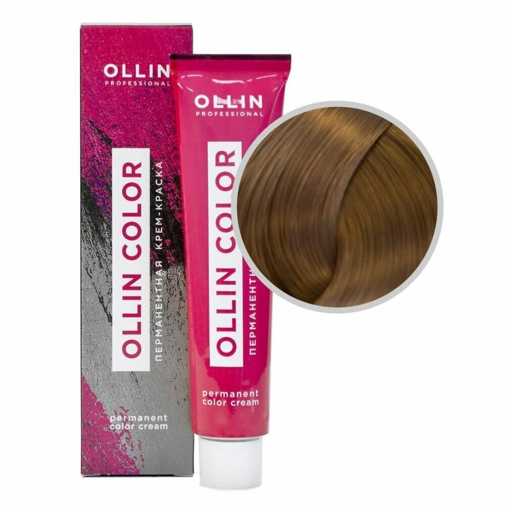 OLLIN COLOR 9/31 блондин золотисто-пепельный 60мл Перманентная крем-краска для волос