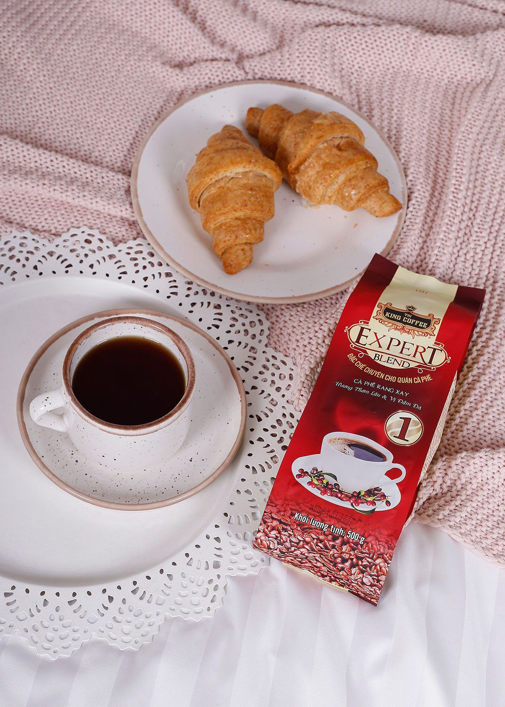 Вьетнамский молотый кофе King Coffee Expert №1, серия Blend, 500г