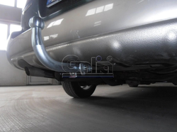 Фаркоп оцинкованный Galia S047C для Subaru Legacy Station Wagon (BE/BH) 1999-2003, Subaru Outback 4WD 1999-2003(паспорт и сертификат в комплекте)(без электрики)