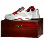 Кроссовки Clot X Jordan Air Jordan 5 Low White Silkaj5 20