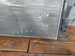 Радиатор двигателя Renault Logan 2  Б/У Оригинал 214105731R