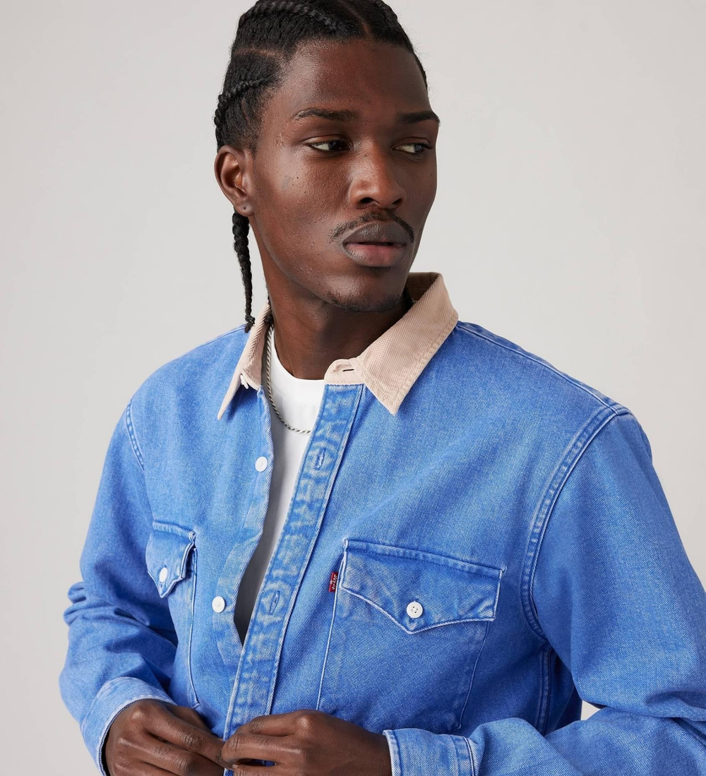 Рубашка мужская LEVI'S Relaxed Fit Western