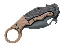 Нож FOX knives модель 599TiC KARAMBITфотография - 2