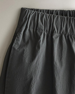 ZARA HOME ОДНОТОННЫЕ ПЛАВКИ-БЕРМУДЫ, СЕРЫЙ