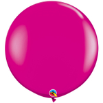 Шар латексный Фэшн 100 см (Розовый)