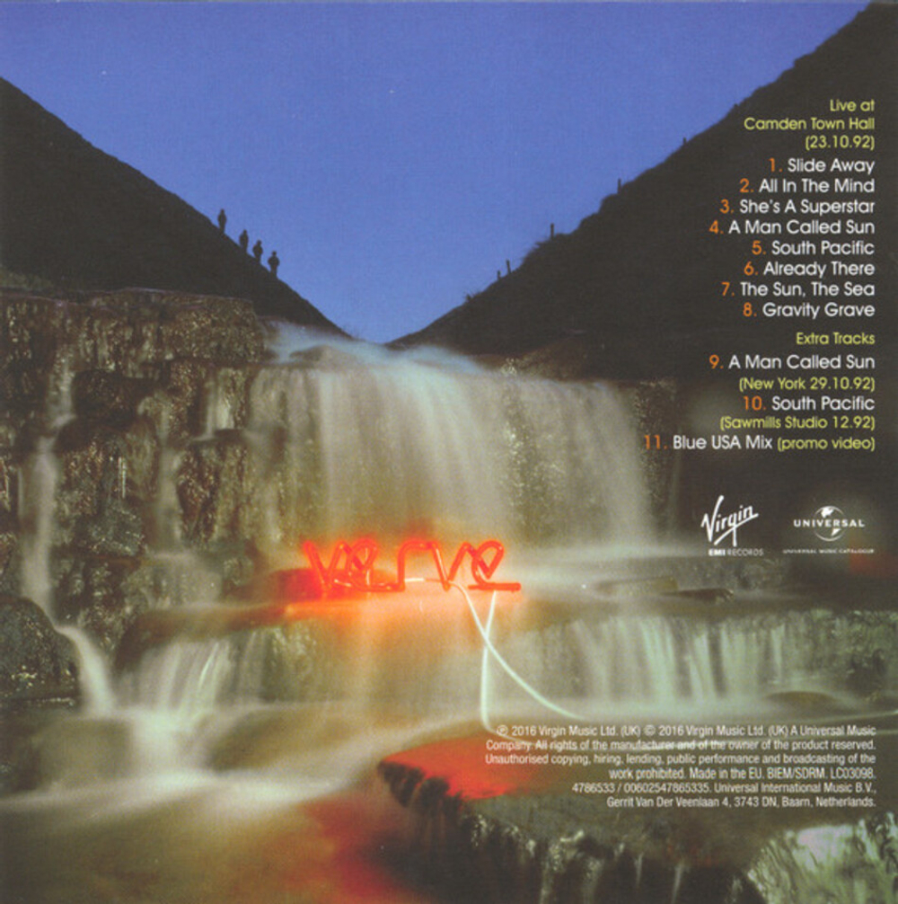 The Verve / A Storm In Heaven (Deluxe Edition)(3CD+DVD)