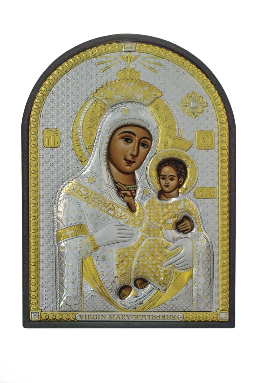 Вифлеемская, икона арочная, пластик 96х138