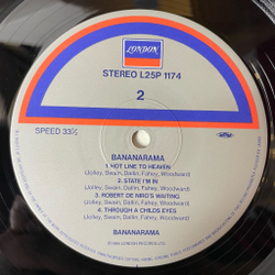 Винтажная виниловая пластинка LP Bananarama (Japan 1984) (No Obi) (Poster) Dream Baby