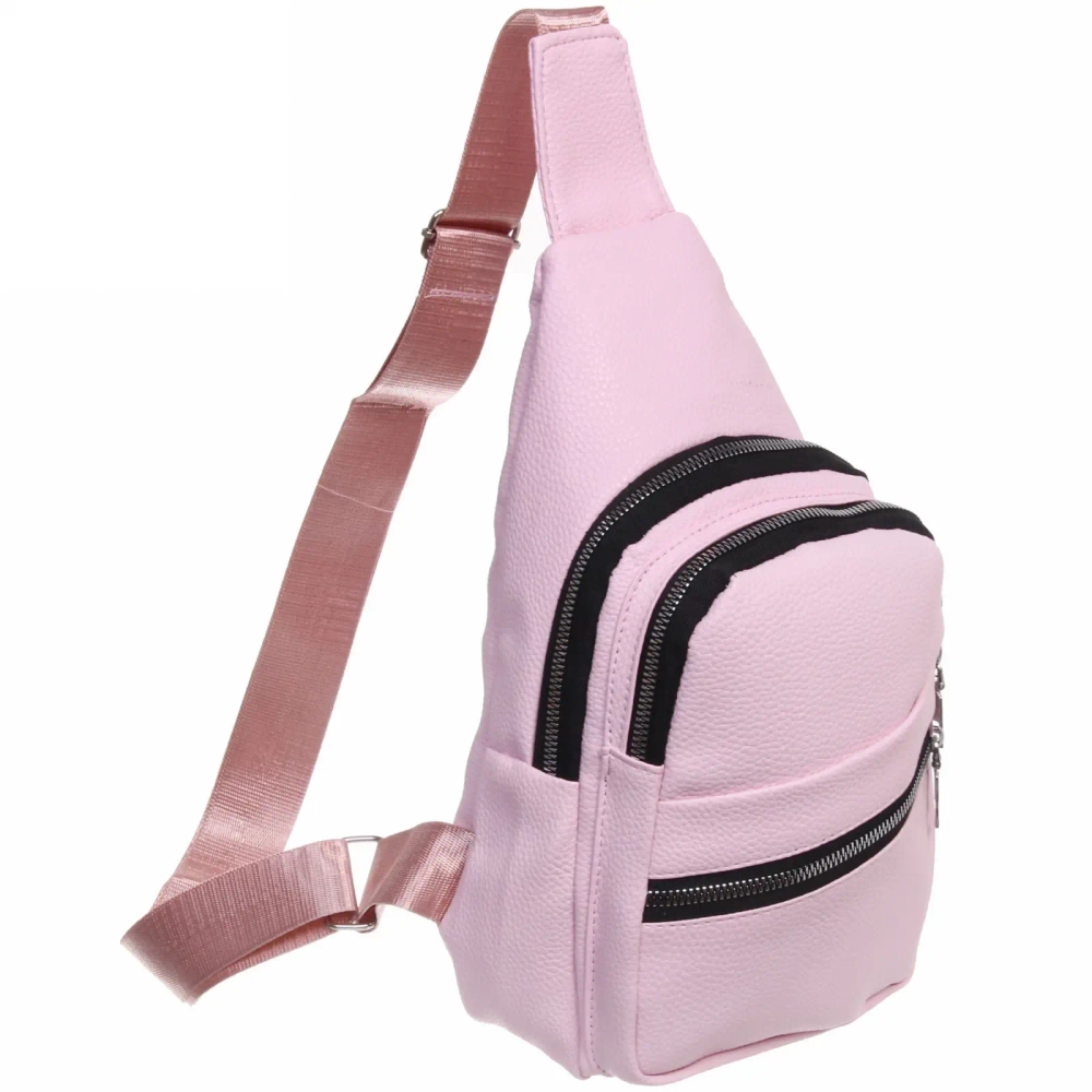 Сумка женская «Costa Rica-Teona», цвет розовый, два отделения и карман, 29*17*4,5см