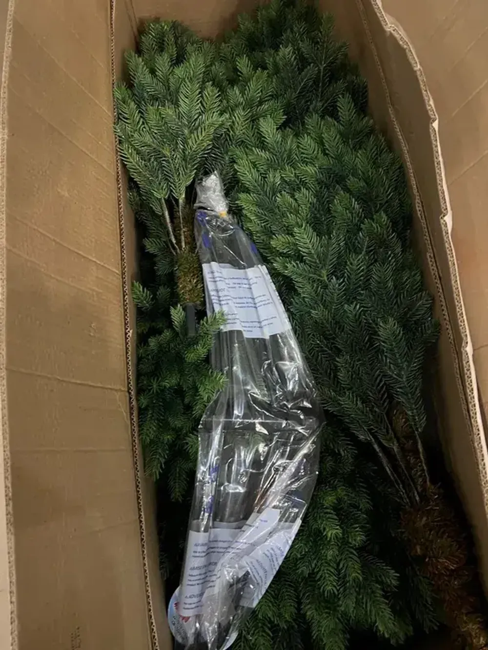 Ель искусственная «Бавария» (Литая хвоя) от 1.8 до 2.4 м