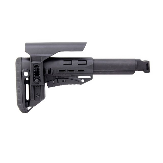 Складной приклад TBS Compact с подщечником на гражданские аналоги АК-74М, DLG Tactical