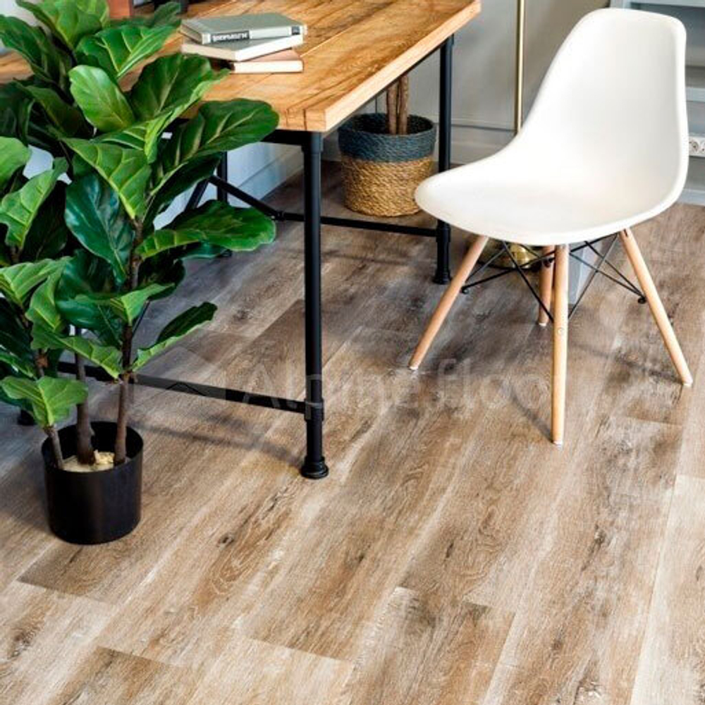 Кварцвиниловая плитка Alpine Floor Easy Line ECO 3-17 Дуб медовый