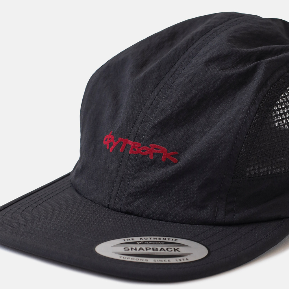 Кепка Footwork 5 Panel Tag Black