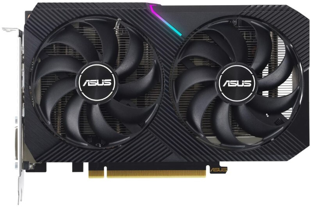 Видеокарта ASUS GeForce RTX 3050 (DUAL-RTX3050-O8G-V2)