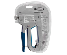 Степлер мебельный регулируемый Gross Handwerker стальной корпус, тип скобы 53, 4-14 мм 41000