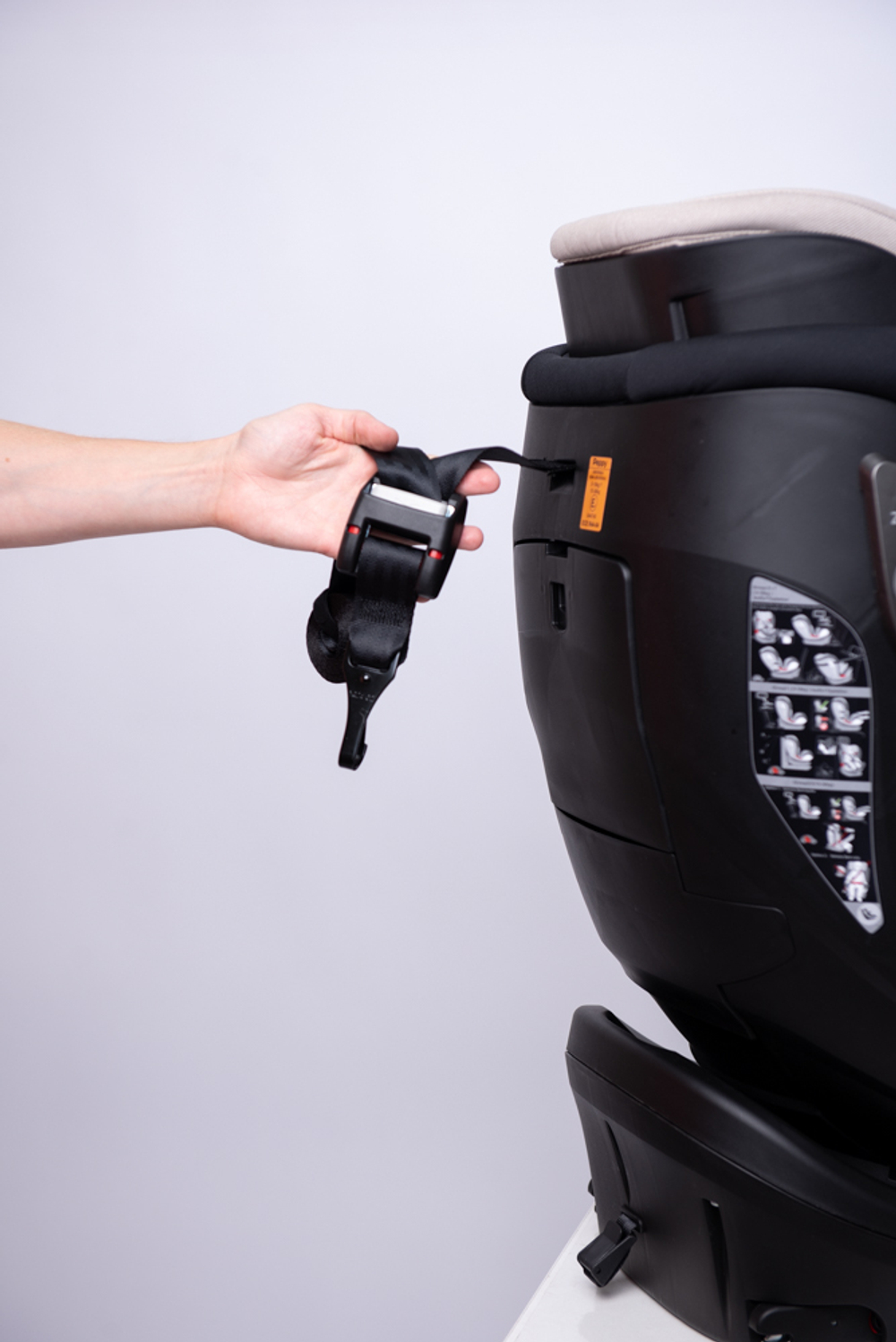 Автокресло Peppy Zero Isofix 0-36 с рождения до 12 лет