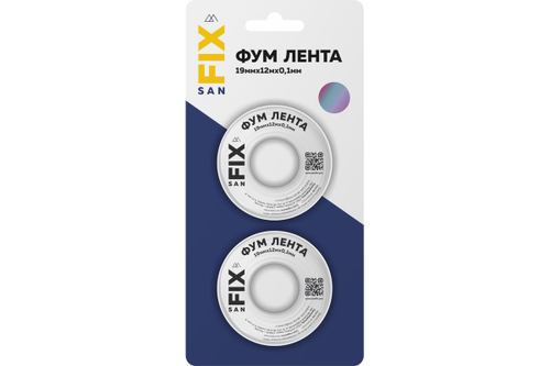 Фум лента (19х0,1х12000х0,3) FIX