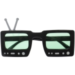 Очки карнавальные «TV» 14,2*7 см