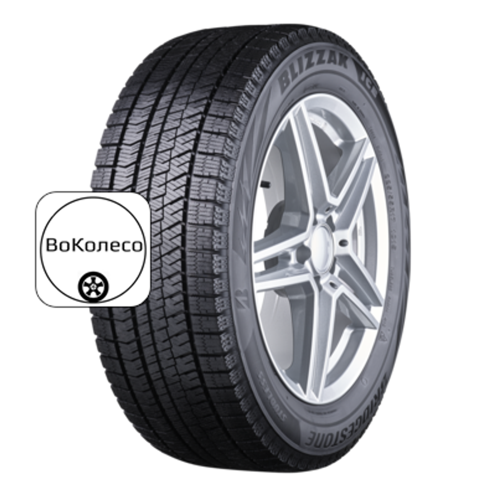275/40R19 105H XL Blizzak Ice TL Bridgestone