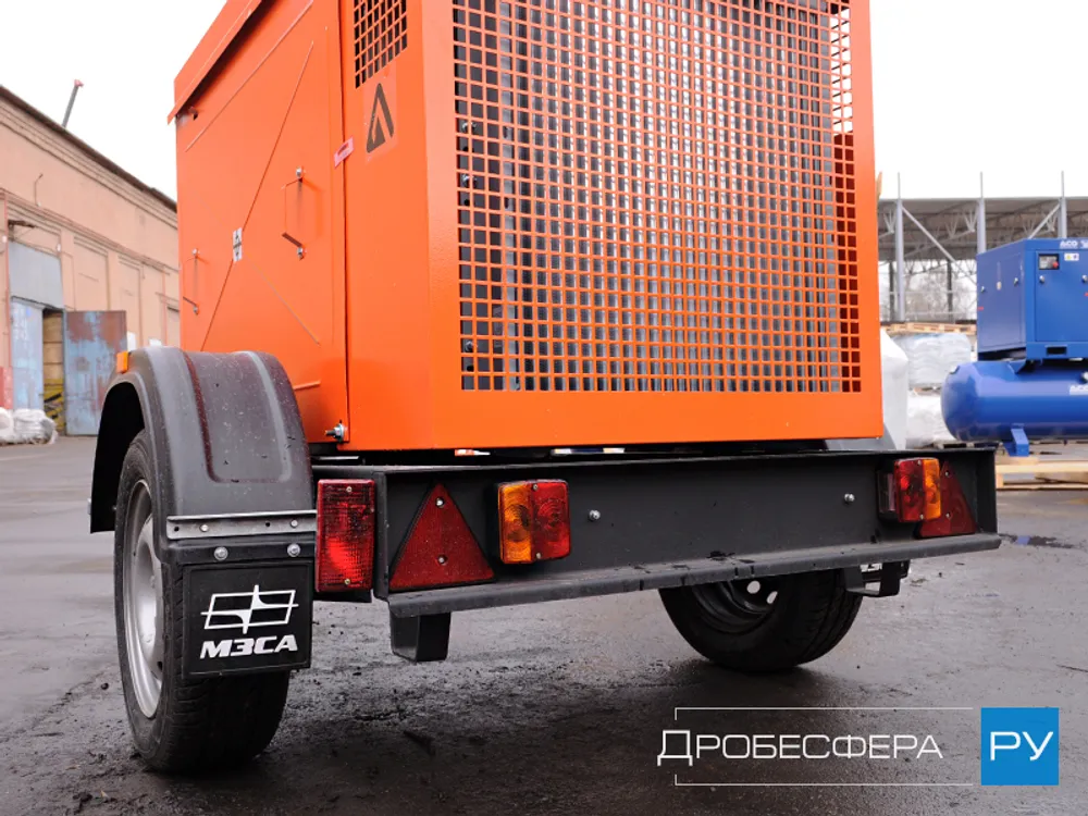 Прицеп МЗСА 817790 для станций до 0,56т с ПТС