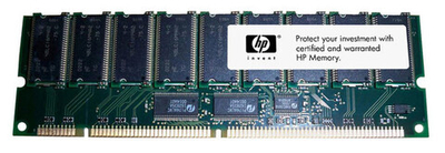 Оперативная память HP 1GB Kit 2x512Mb 133MHz ECC SDRAM buffered DIMM 201694-B21