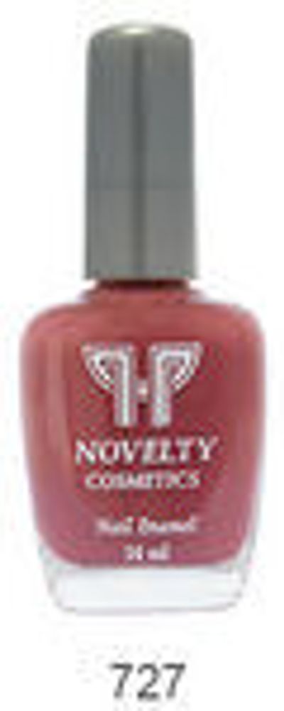 Novelty Cosmetics Лак для ногтей, тон №727, 14 мл