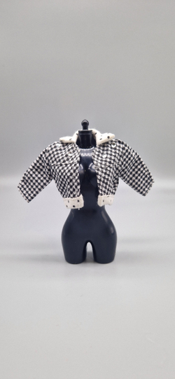 Одежда для куклы Барби винтаж куртка жакет 0179