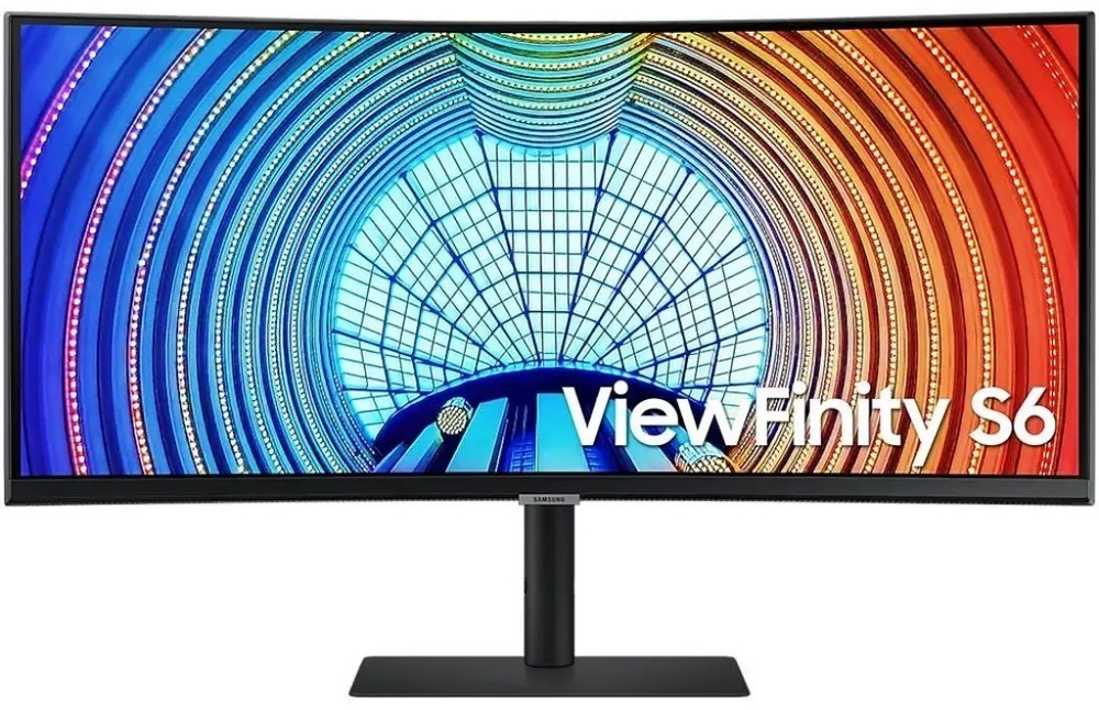 Монитор Samsung LS34A650UBIXCI черный