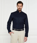 Рубашка H-HANK-spread-C1-222 BOSS BLACK - темно-синий(50539227)