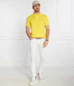 Поло POLO RALPH LAUREN - желтый(710680784)