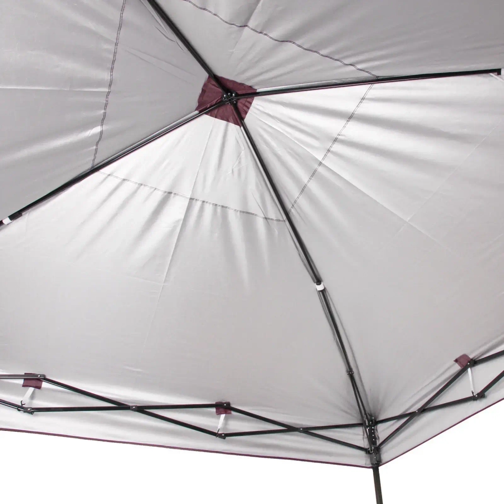 Тент-шатер «Практик» раздвижной в сумке 3*3*2,5м бордоый