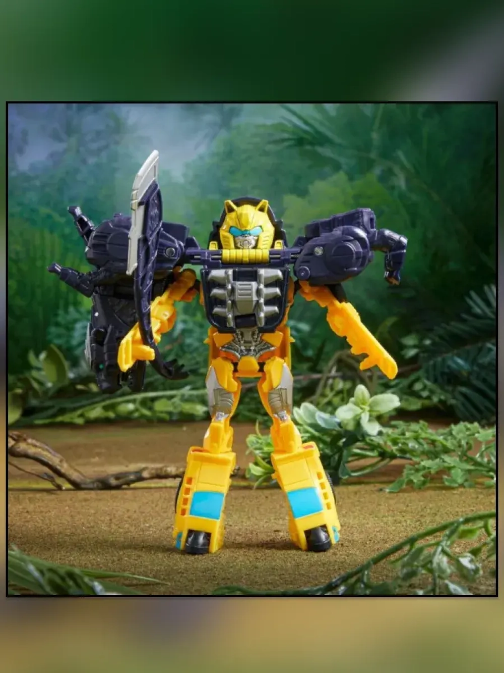 Набор Трансформеры фигурки комбайнеры Бамблби