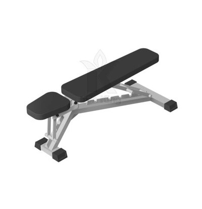 Скамья с изменяемым углом наклона Серый