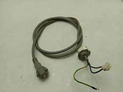 HW50-12866ME кт191 Сетевой шнур для стиральной машины Haier HW50-12866ME б/у