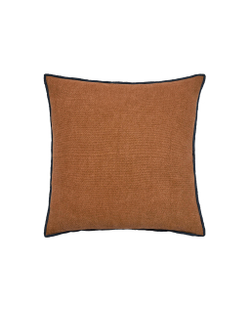 Zara Home наволочка декоративная из льна, терракотовый, 45x45 см