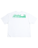 T-SHIRT "QUIETUDE" WHITE