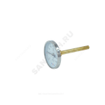 Термометр биметаллический осевой Дк80 160С L=60мм G1/2" БТ-1-80 ЭКОМЕРА БТ-1-80-160С-L60