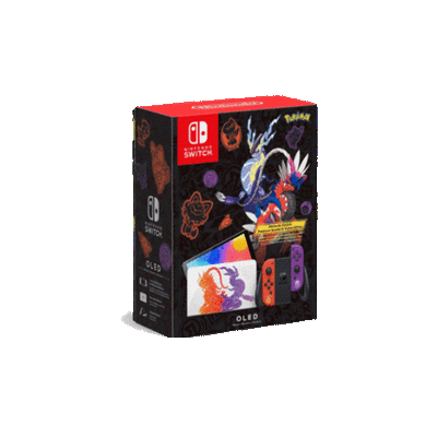 Nintendo Switch OLED Pokemon Scarlet & Violet (64Gb) Новый